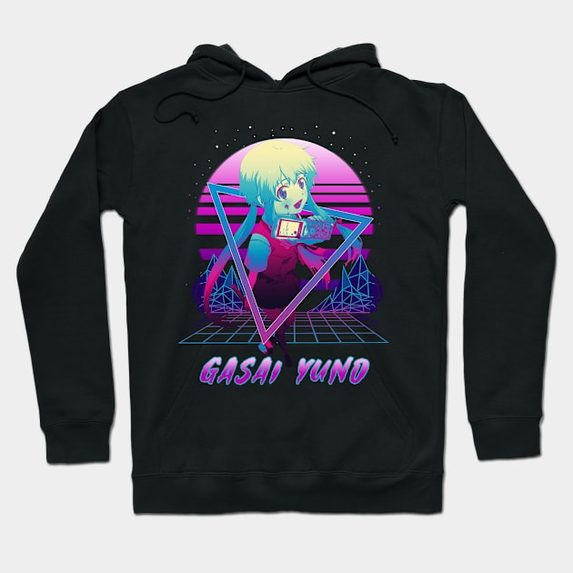 Yuno Gasai Chaos And Devotion Hoodie by A Cyborg Fairy